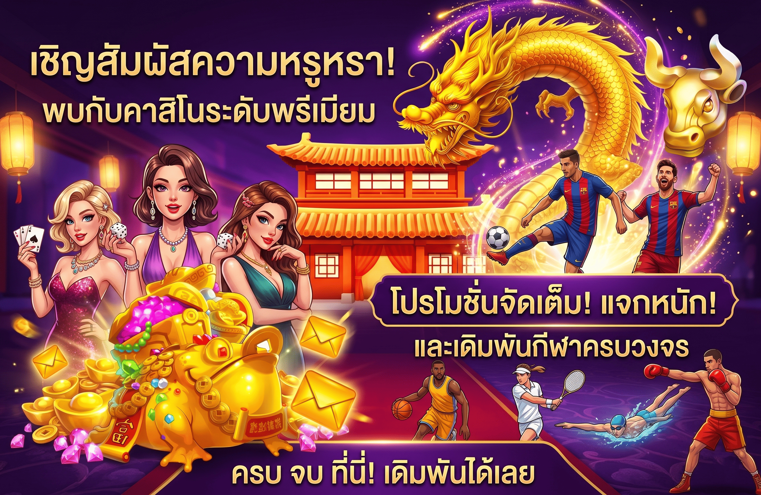 ภาพบรรยากาศการเล่นเกมสล็อตแบบ Real-time